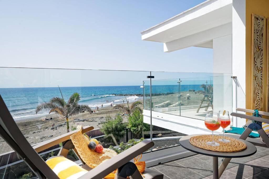 Amapola Coast - Recien Reformado, Frente A La Playa Apartment San Agustin  Exterior photo