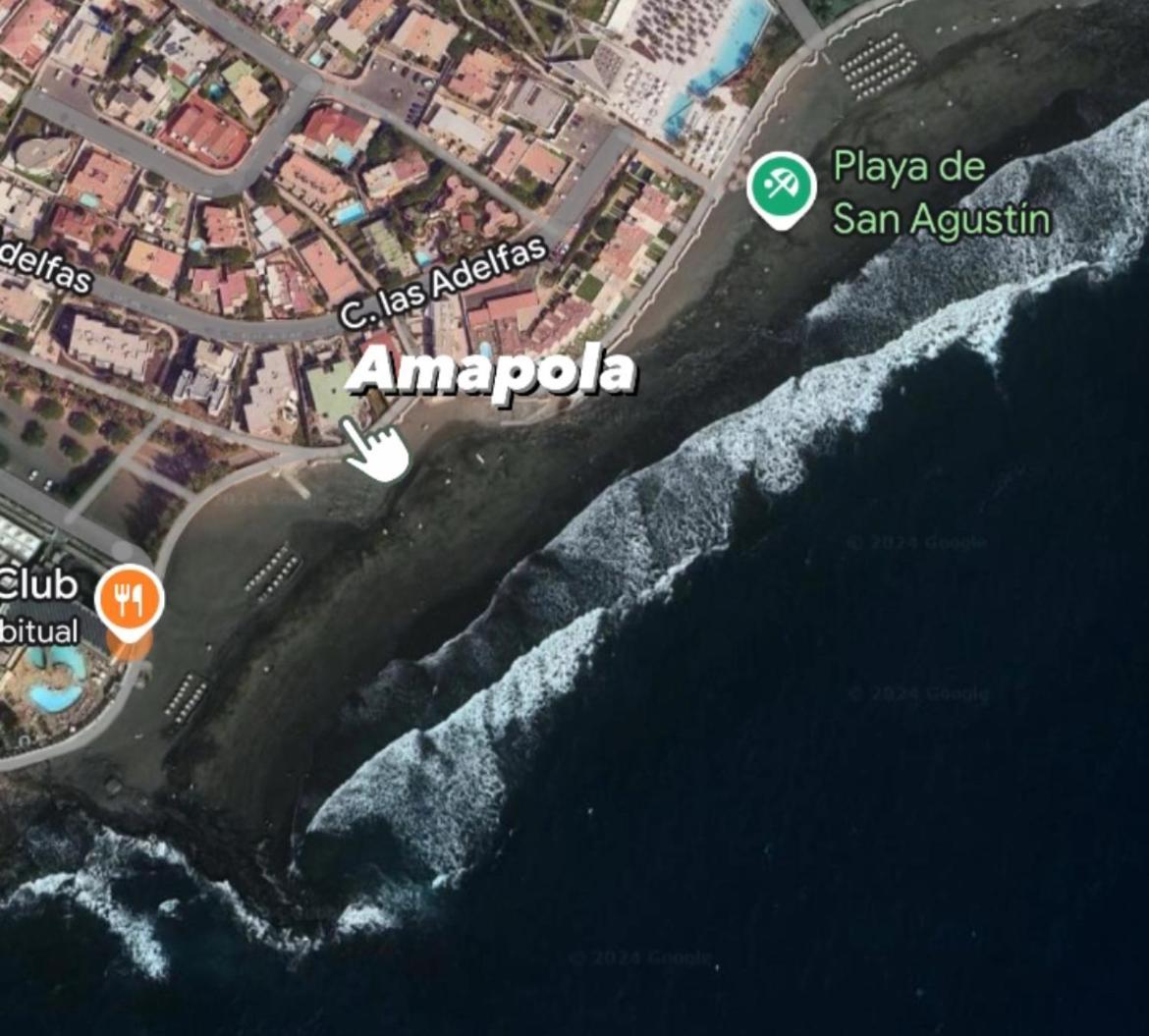 Amapola Coast - Recien Reformado, Frente A La Playa Apartment San Agustin  Exterior photo