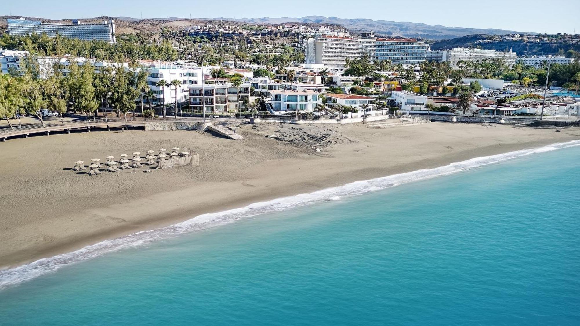 Amapola Coast - Recien Reformado, Frente A La Playa Apartment San Agustin  Exterior photo